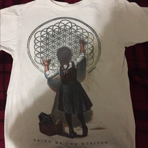 Bring Me The Horizon White Album Shirt